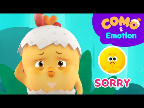 Como and Emotion | Como Kids TV | Cartoon Videos for Kids