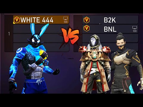 WHITE 444 VS B2K, BNL / 2VS1 NEW CHALLENGE IN 2023