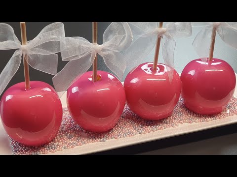 I'll teach you how to make a perfect Caramel Apple! easy recipe