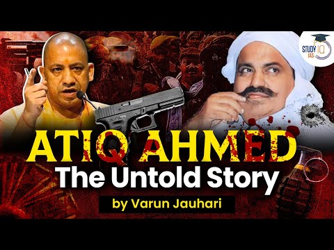 The Rise &amp; Fall of UP's Most Dreaded Gangster and Don: Atiq Ahmed | UP's Bahubali Series | Timeline