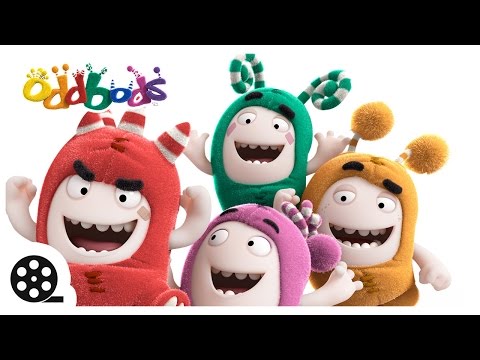 Cartoon | Oddbods - FULL HOUSE | Funny Videos For Children