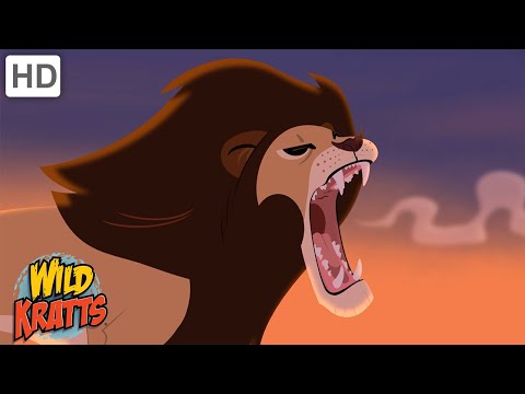 Wild Kratts | Lions | Kings of the African Savannah [Full Episodes]