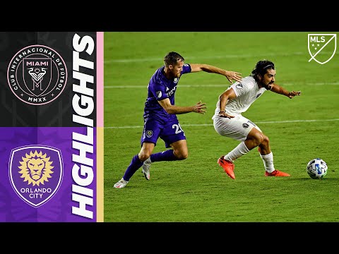 Inter Miami CF vs. Orlando City SC | August 22, 2020 | MLS Highlights