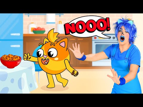 Wash Your Hands Song | Muffin Socks &amp; Baby Zoo Nursery Rhymes |  Kids Songs 😸