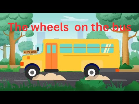 The wheels on the bus go ,round and round