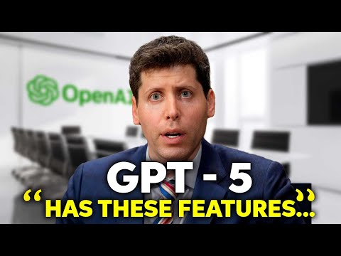 Sam Altman Just REVEALED key details About GPT-5... (GPT-5 Robot, AGI + More)