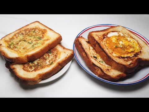 Sweet and crunchy toast made in just 5 minutes | How to make Korean style toast