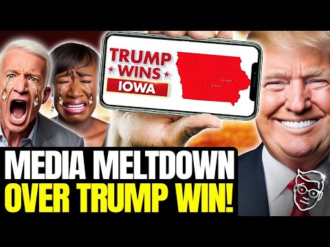 Media Has Seething Unhinged MELTDOWN On-LIVE TV After Trump Landslide Victory | 'Cut The FEED!' 🤣