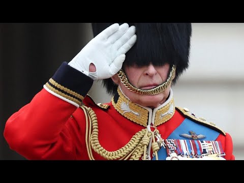 BBC Trooping The Colour The Kings Birthday Parade 2023 Part 1