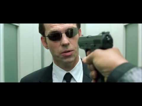 The Matrix Reloaded - Hallway Fight Scene