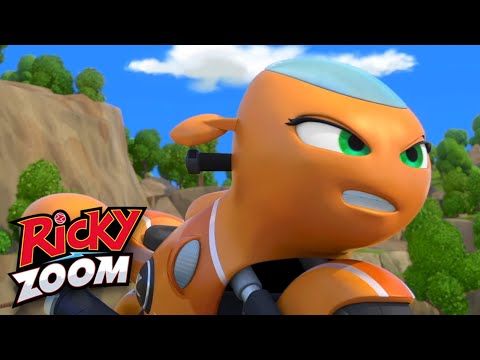 Sports Day ⚡️What's That In The Sky? ⚡️ Motorcycle Cartoon | Ricky Zoom