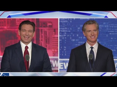 Blue vs. Red: Breakdown of debate between Govs. Newsom, DeSantis