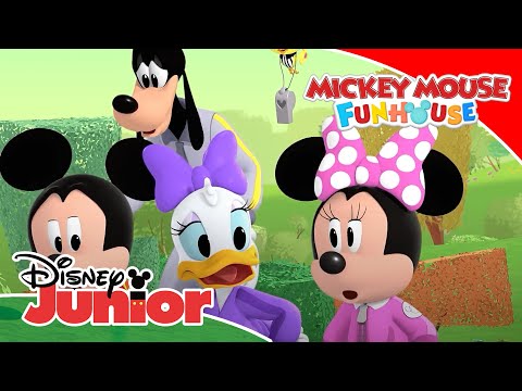 Mickey Mouse Funhouse: Mente sana en cuerpo sano | Disney Junior Oficial