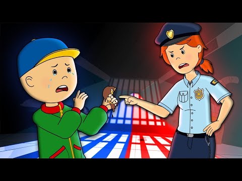 🚨 Caillou Steals Candy 😱 | Caillou's New Adventures