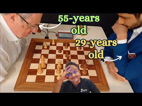 55-year-old Boris Gelfand vs Candidate Vidit Gujrathi | Gashimov Memorial 2023