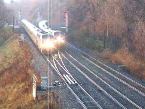 Second and Third Train at Same Time