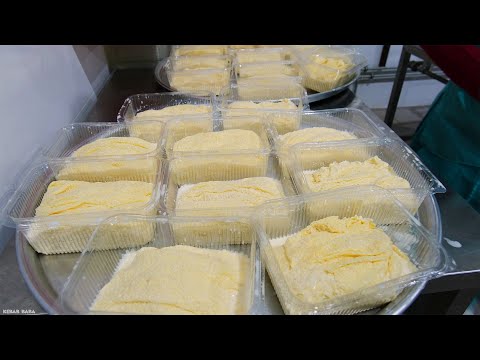 Amazing Jordanian Style Halawet El Jibn And Milk Cream | Erbil Kurdistan Foods