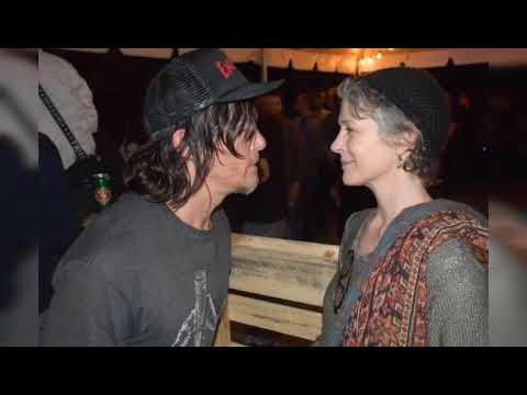 MCREEDUS Melissa McBride - Norman Reedus