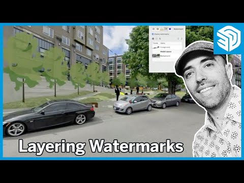 Layering Watermarks - Skill Builder