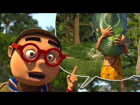 Oko Lele 73  - Zoomanti - CGI animated short Super ToonsTV