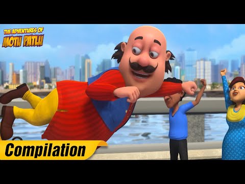 New Compilation | 12 | Hindi Cartoon | Motu Patlu | S13 | 