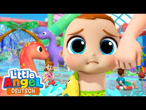 Spritz mich nicht nass! | Plitsch platsch Sommerspa&szlig; | Little Angel Deutsch - Kinderlieder