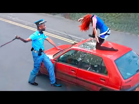 Instant Karma Moments Caught on Camera ! 2023