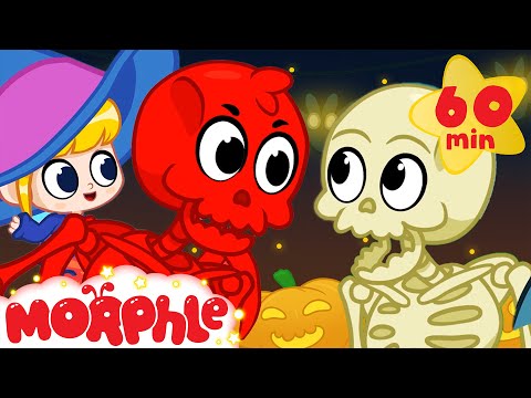 Halloween Decorations are ALIVE!  - Mila and Morphle | Cartoons for Kids