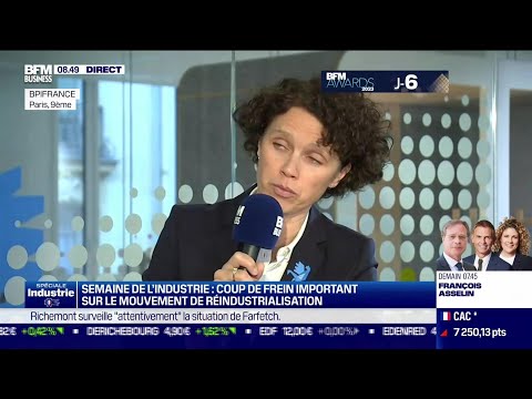 Florence Bertaux (Fanuc France) : La robotisation, nouvel alli&eacute; de l'industrie