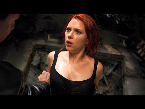 Black Widow Interrogation Scene - The Avengers (2012) Movie CLIP HD