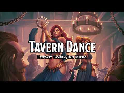 Tavern Dance | D&amp;D/TTRPG Tavern/Inn Music | 1 Hour