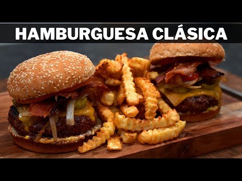 Hamburguesa Cl&amp;aacute;sica a la parrilla | La Capital