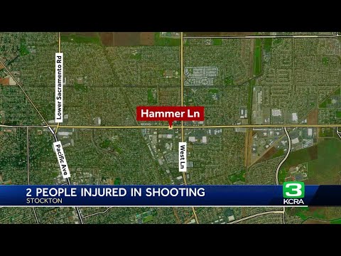 Stockton shooting hurts 2 men, police say