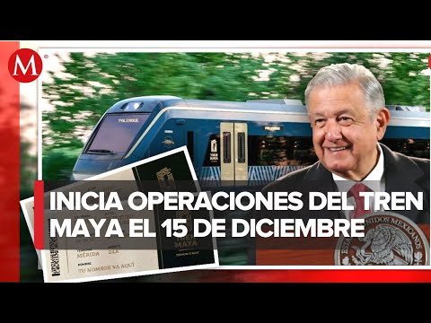 Tren Maya arrancar&aacute; en &quot;pre operaci&oacute;n&quot; con trenes de di&eacute;sel: Sedena