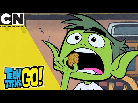 Stop Beast Boy at All Cost! | Teen Titans Go! | Cartoon Network UK