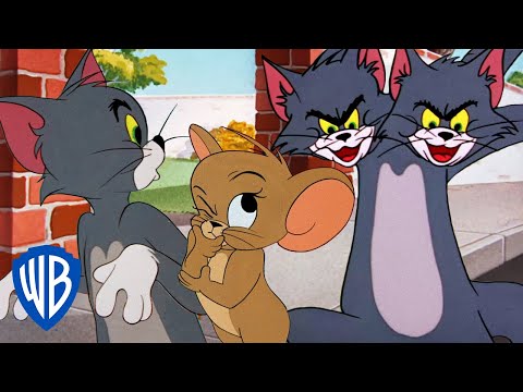 Tom &amp; Jerry in italiano 🇮🇹 | Il meglio di Tom 🐱💙 | 