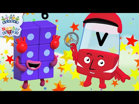 Learn to Read &amp;amp; Count | 140 mins of Alphablocks &amp;amp; Numberblocks Level 2 | 