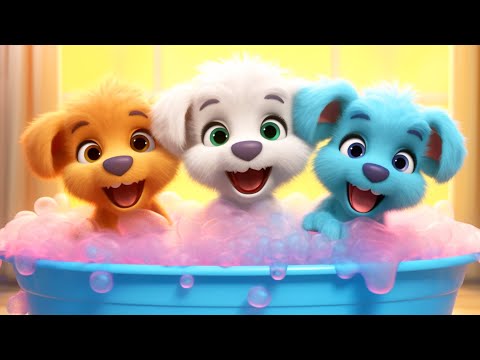 Baby Dog Doo Doo Song , Wheels On The Bus Go Round and Round | Simple Kids Songs | ✨ Happy Shark