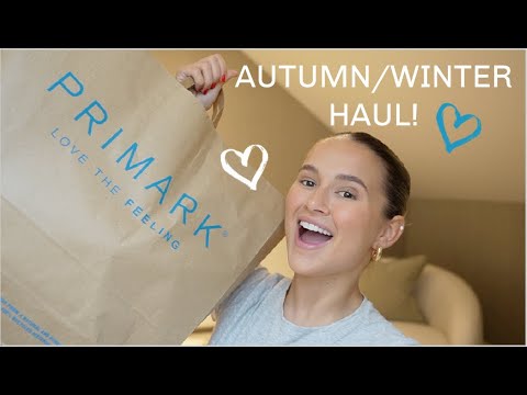 PRIMARK HAUL! AUTUMN / WINTER GOODNESS ? ❄️ | MOLLYMAE