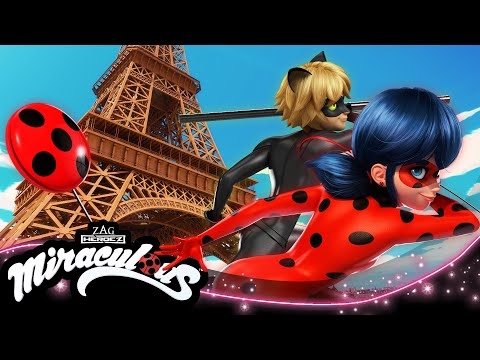 1 HOUR MIRACULOUS | ? LADYBUG &amp;amp; CAT NOIR ? | Season 1 - Compilation