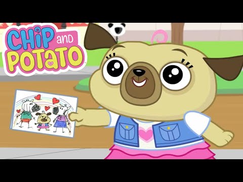 Chip and Potato | Dazzles Farewell | Cartoons For Kids