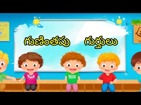 Learn Guninthapu Gurthulu In Telugu|Telugu Guninthalu|Learn Telugu|