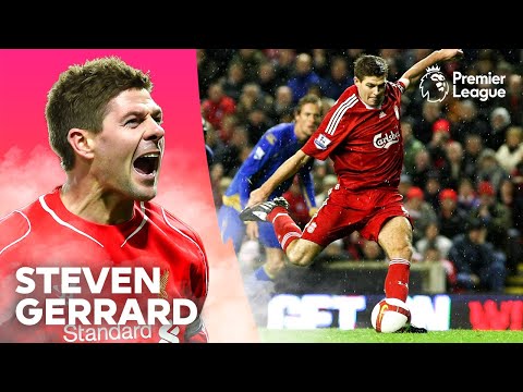 5 minutes of Steven Gerrard being the ultimate midfielder! | Liverpool | Premier League