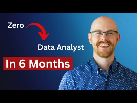 How I Would Become a Data Analyst if I had to Start Over in 2024 | 6 Month Plan