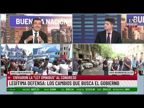 &quot;Ley &oacute;mnibus&quot;: la reforma en seguridad y en lo penal. El an&aacute;lisis de Gustavo Carabajal