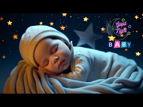 Sleep Music for Babies ♫ Mozart Brahms Lullaby ♫ Music Reduces Stress Gives Deep Sleep