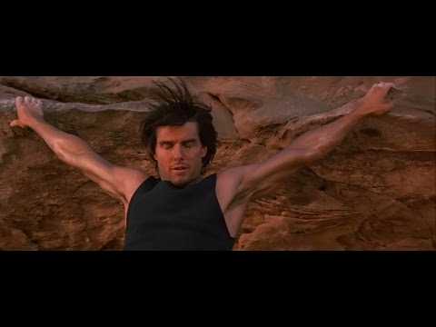 Mission Impossible 2 - Intro - Rock Climbing Scene