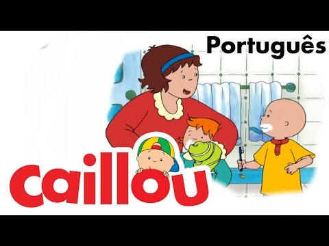 CAILLOU PORTUGU&Ecirc;S - Uma brincadeira para todos (S03E12)