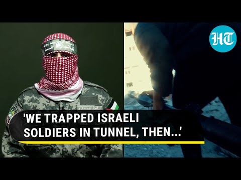 Hamas' Abu Obaida Describes Ambush Attacks On Israeli Troops, Reveals '30-Day' Tactic | Gaza War