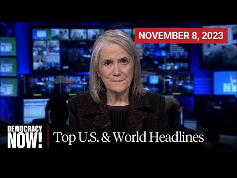 Top U.S. &amp; World Headlines &mdash; November 8, 2023
